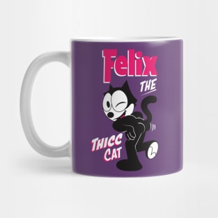 Felix the Thicc Cat Mug
